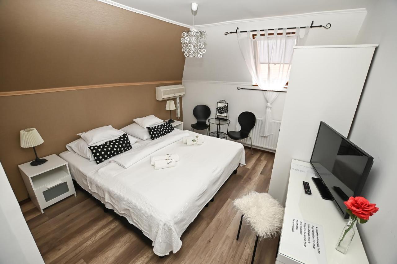 Vasko Panzio Borpince Bed & Breakfast โทไก ภายนอก รูปภาพ